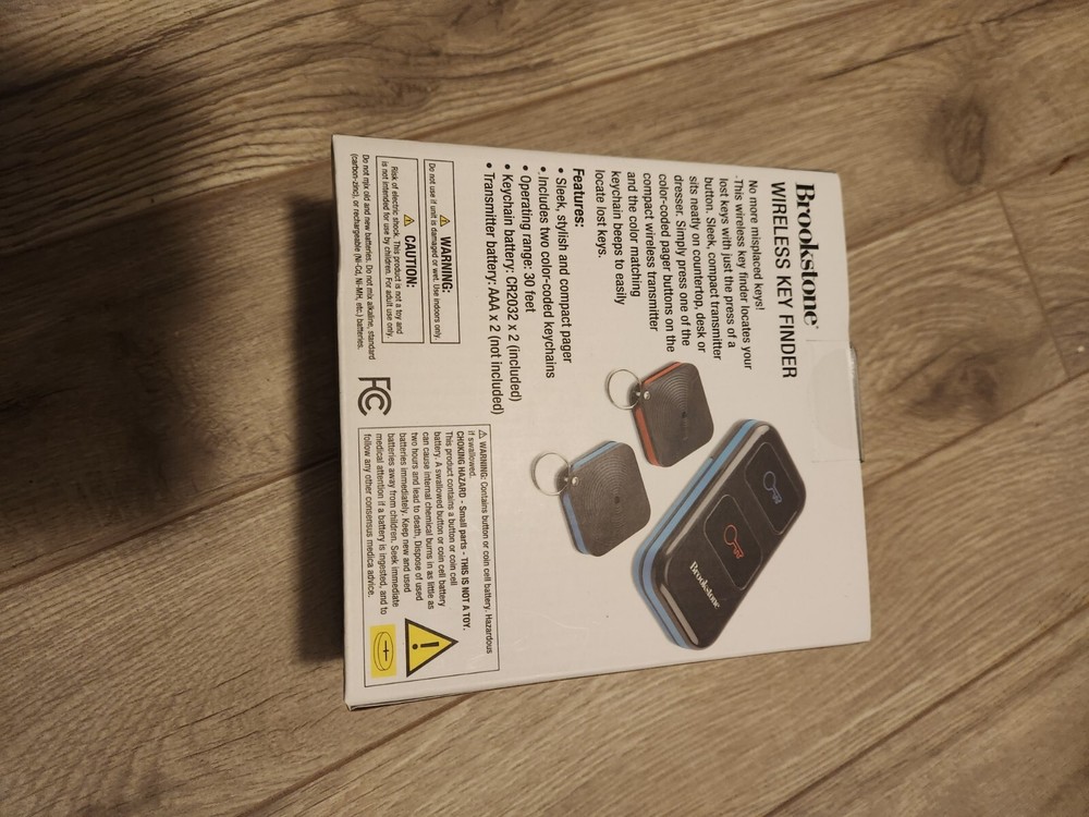 Brookstone Wireless Key Finder