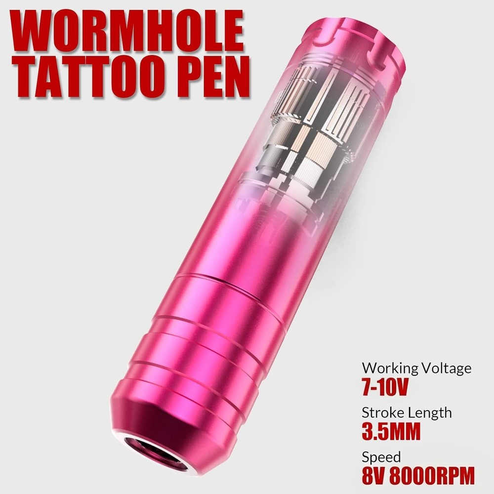Beginner Rotary Tattoo Kit with Ink & Needles