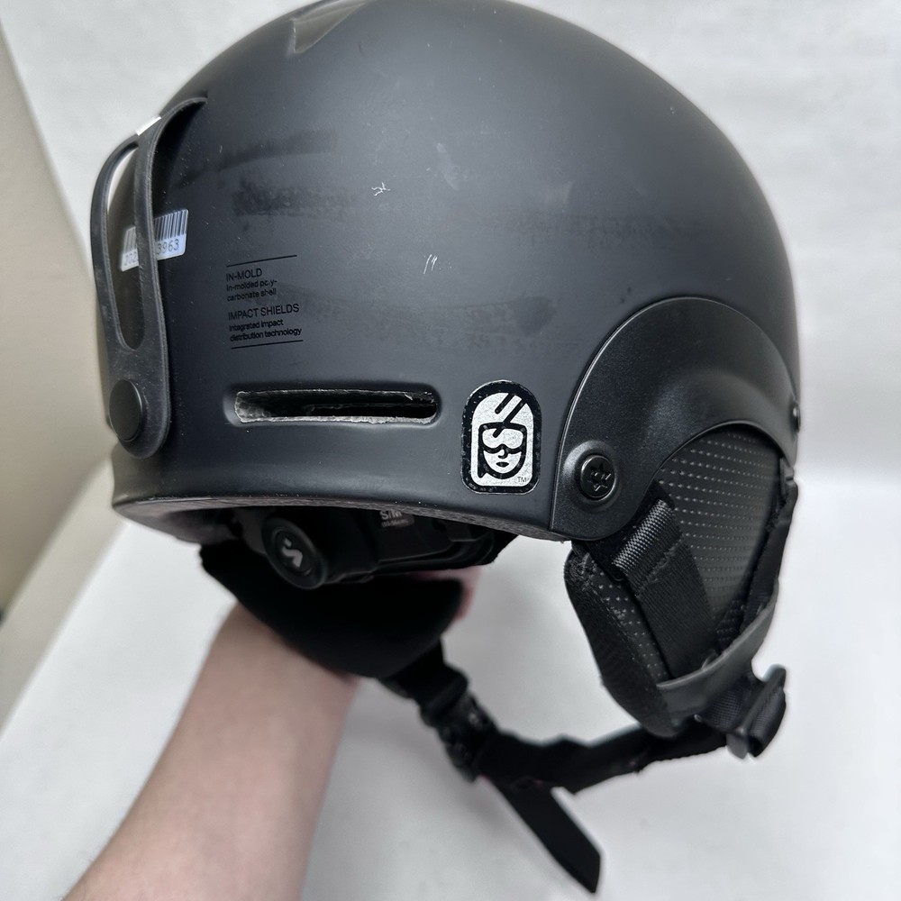 Sweet Protection Blaster Mips Snowboarding Riding Helmet Small/Medium Black