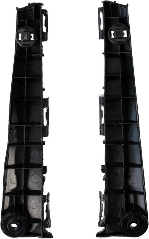1Pair Front Bumper Bracket Fit for 2012 2013 2014 Camry Left & Right Side Front
