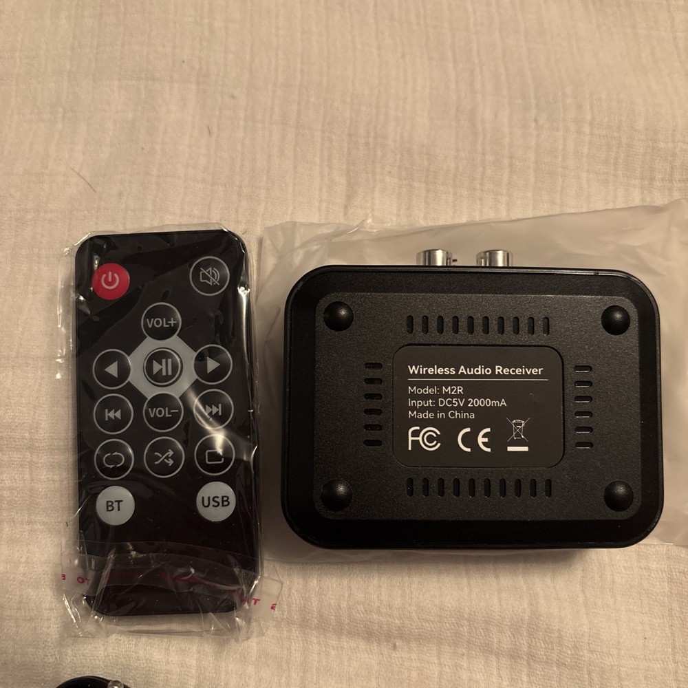 M2R 4 In 1 Bluetooth Wireless Audio Receiver