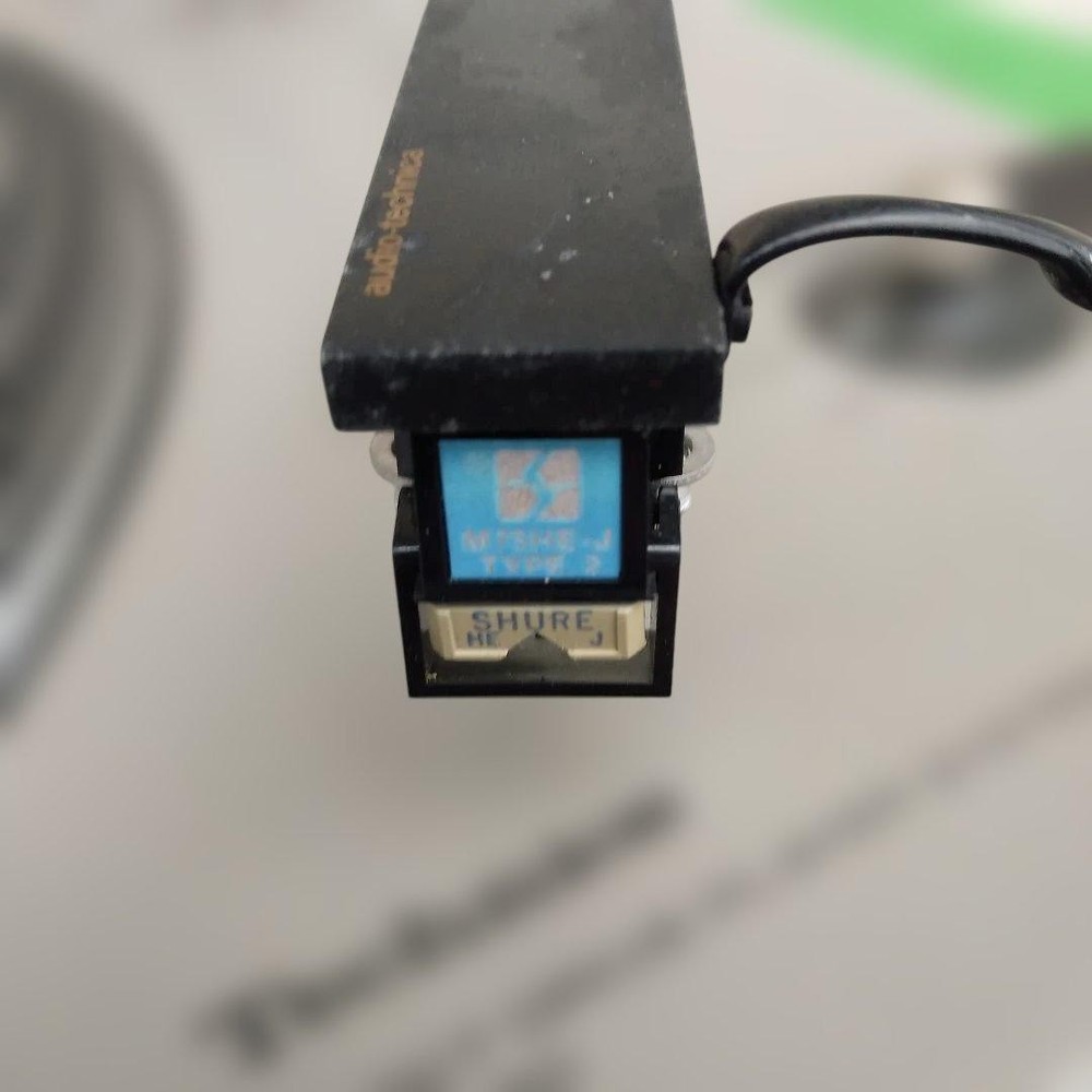 Technics SL-1500 Direct Drive Turntable Silver Vintage Tested