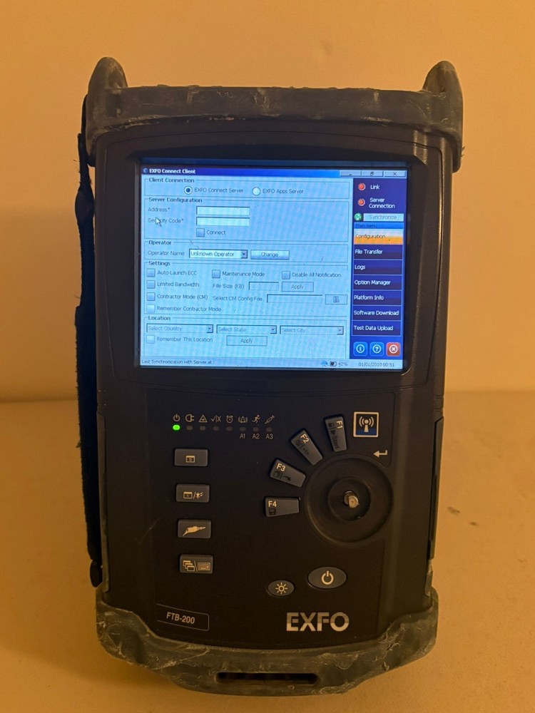 EXFO FTB-200 V2 Mainframe - No Modules