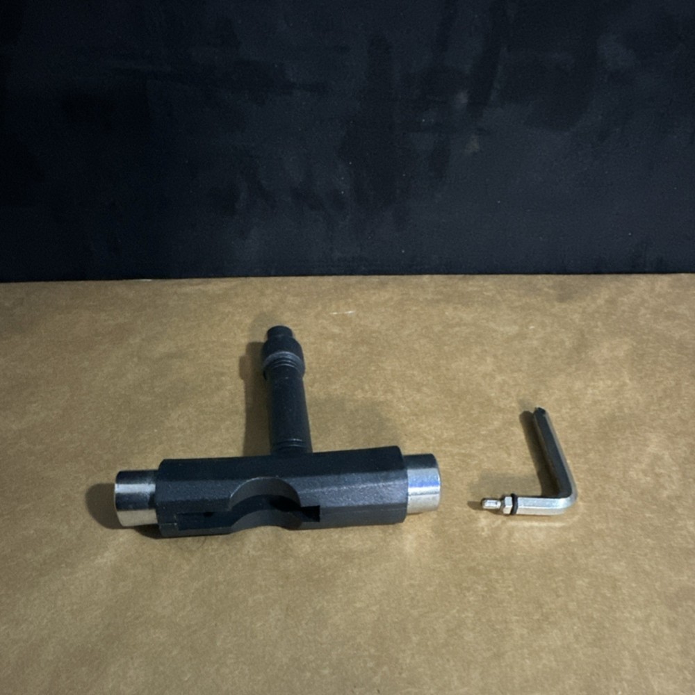 Black Skateboard Tool with Allen Key