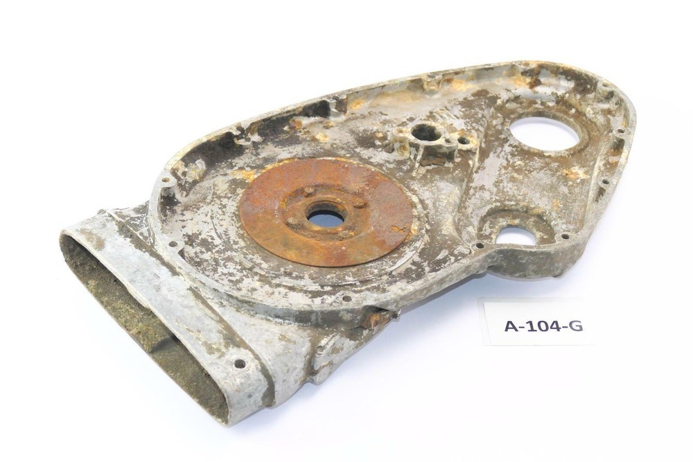 NSU OSL 251 - chain case engine cover left A104G