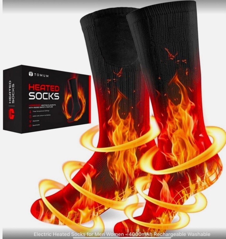 Tomum Heated Socks Soze Med.