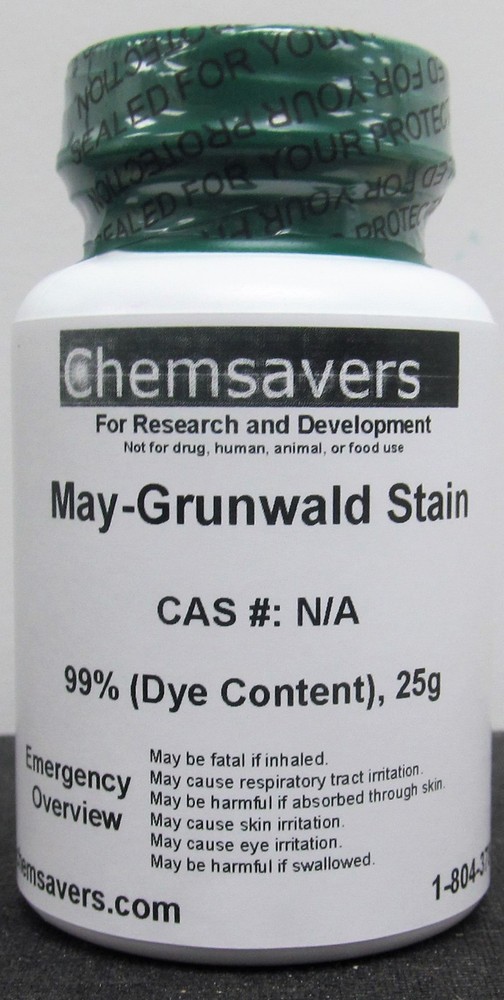 May-Grunwald Stain, 99% (Dye Content), 25g