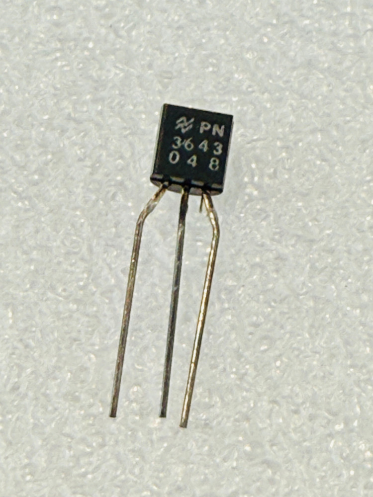 PN3643  TRANSISTOR