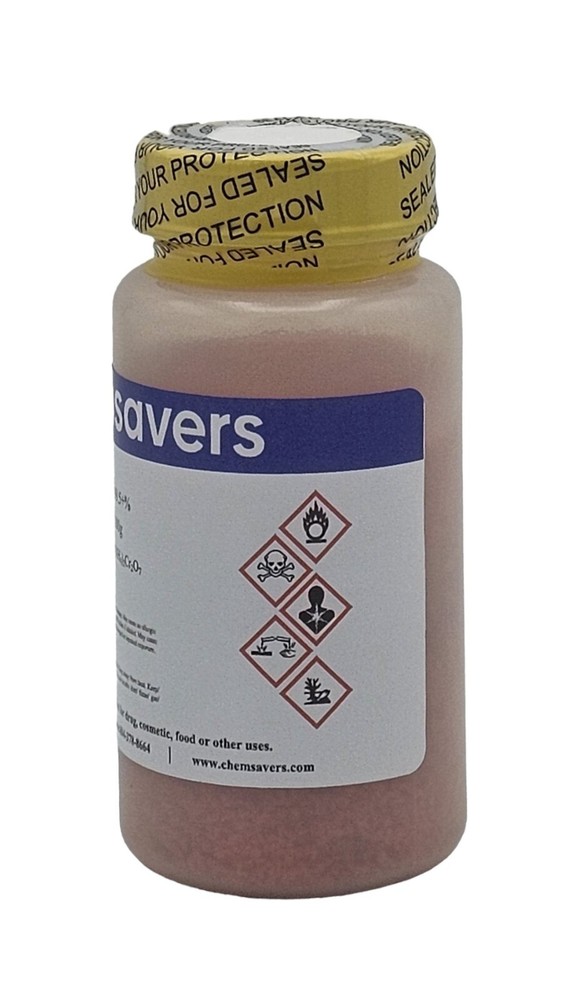 Ammonium Dichromate, ACS, 99.5+%, 100g