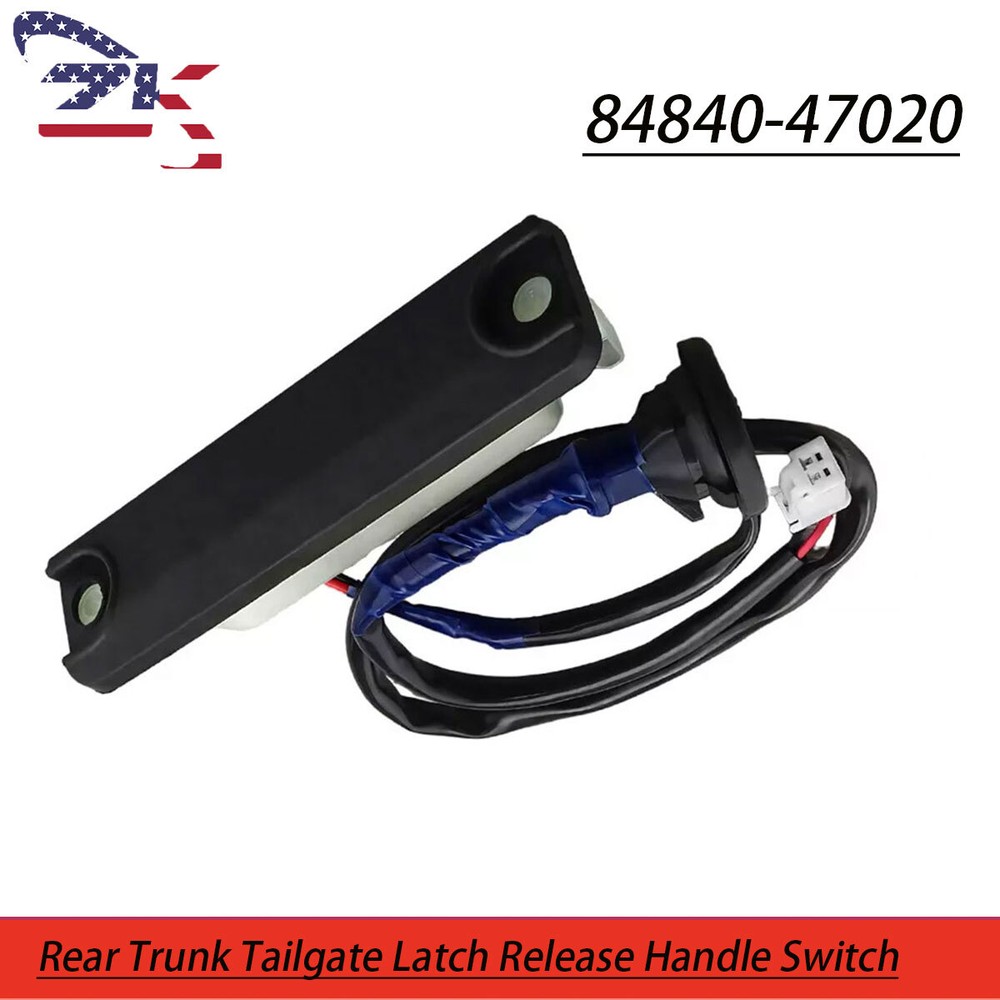 For Toyota Prius 2004 -2009 Rear Trunk Tailgate Latch Release Handle Switch US