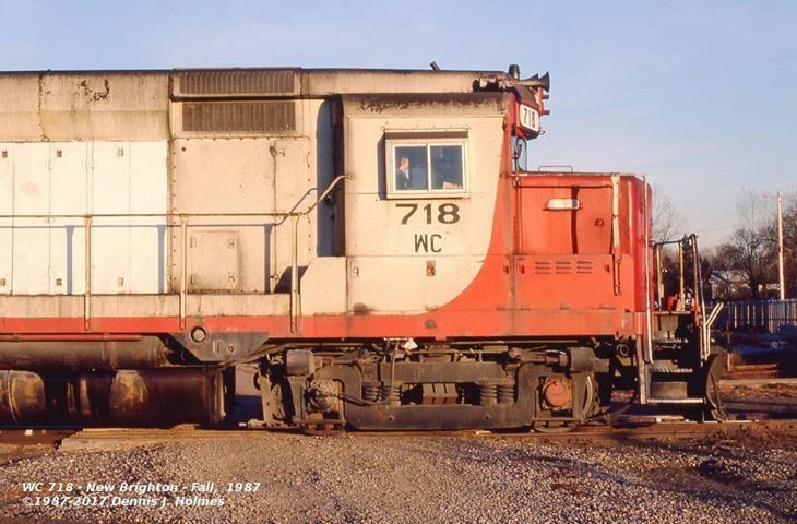 Wisconsin Central WC Reporting Mark Patches S Scale