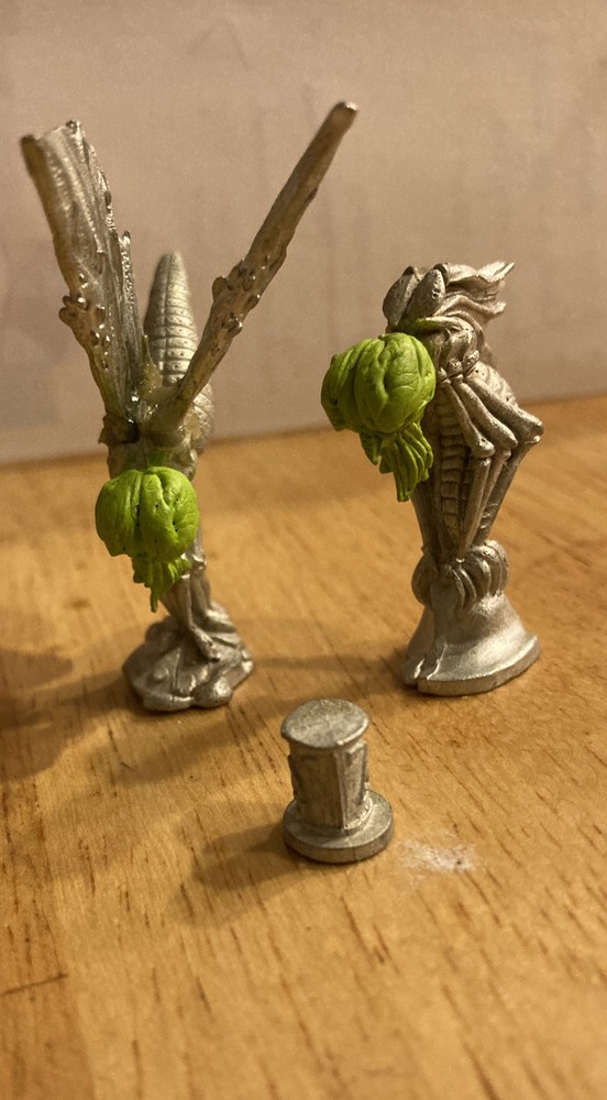 CTHULHU RPG , MONSTERS & DEMONS RANGE, MI-GO #2939a, 2939b Painted