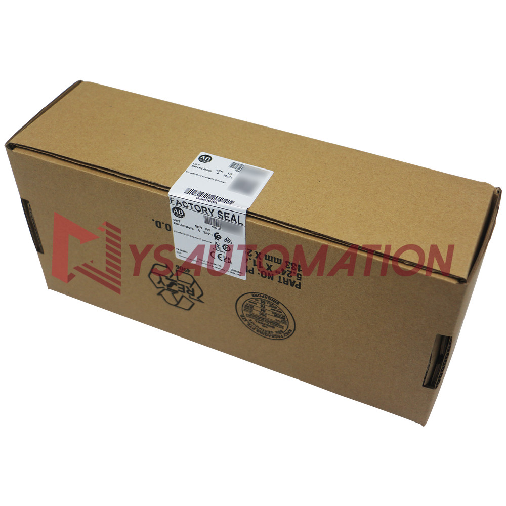 New Allen-Bradley 2080-L50E-48QVB Micro850 48 I/O EtherNet/IP Controller.