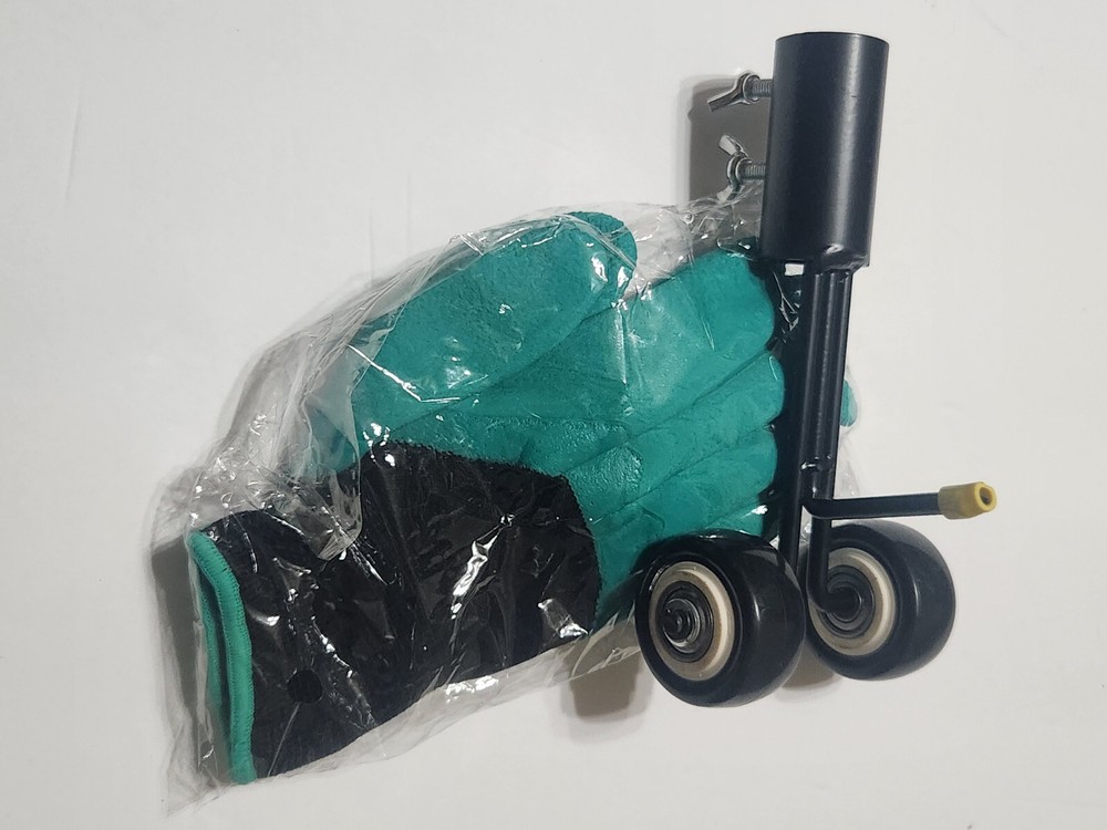 Adjustable Weeds Snatcher No Bending Down Weeding Remover Weed Tool Green Gloves