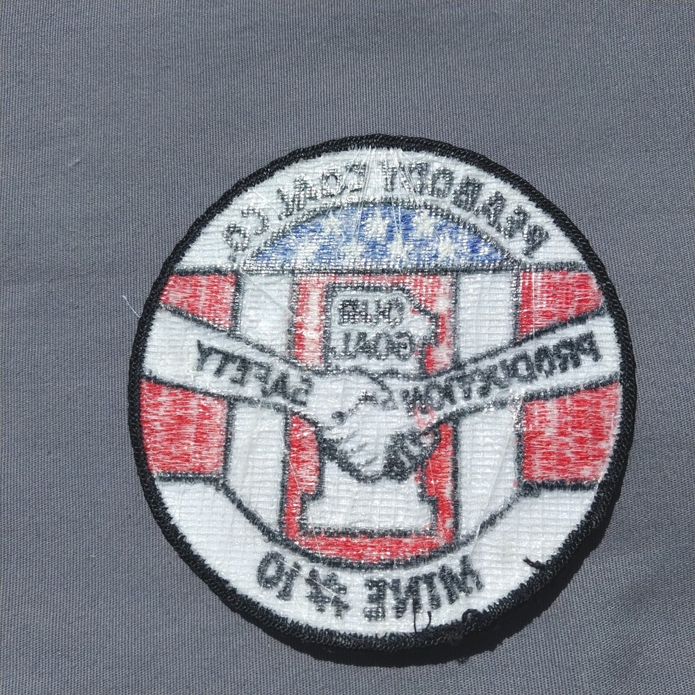 Peabody Coal Company Mine #10 Mining 4 1/4" Patch