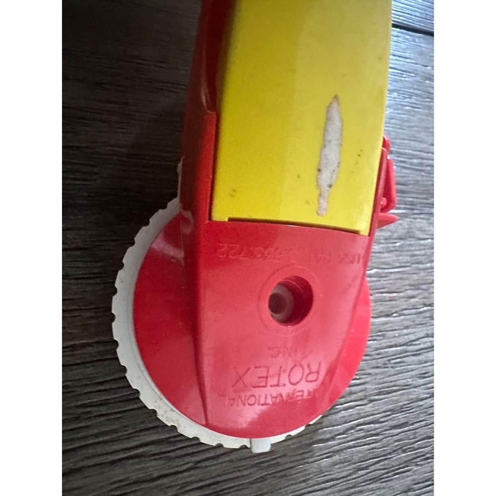 Vintage Rotex Magic Spell Label Maker