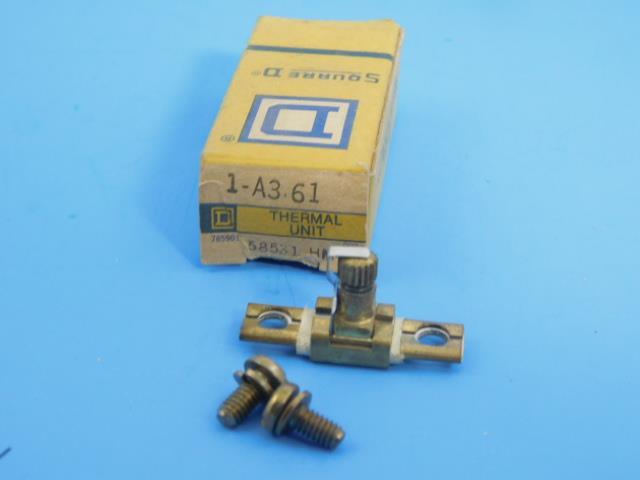 Overload Relay Thermal Unit A3-61 Square D