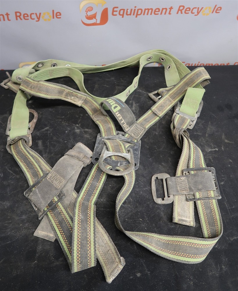 Miller Harness Full Body Fall Protection Contractor Construction