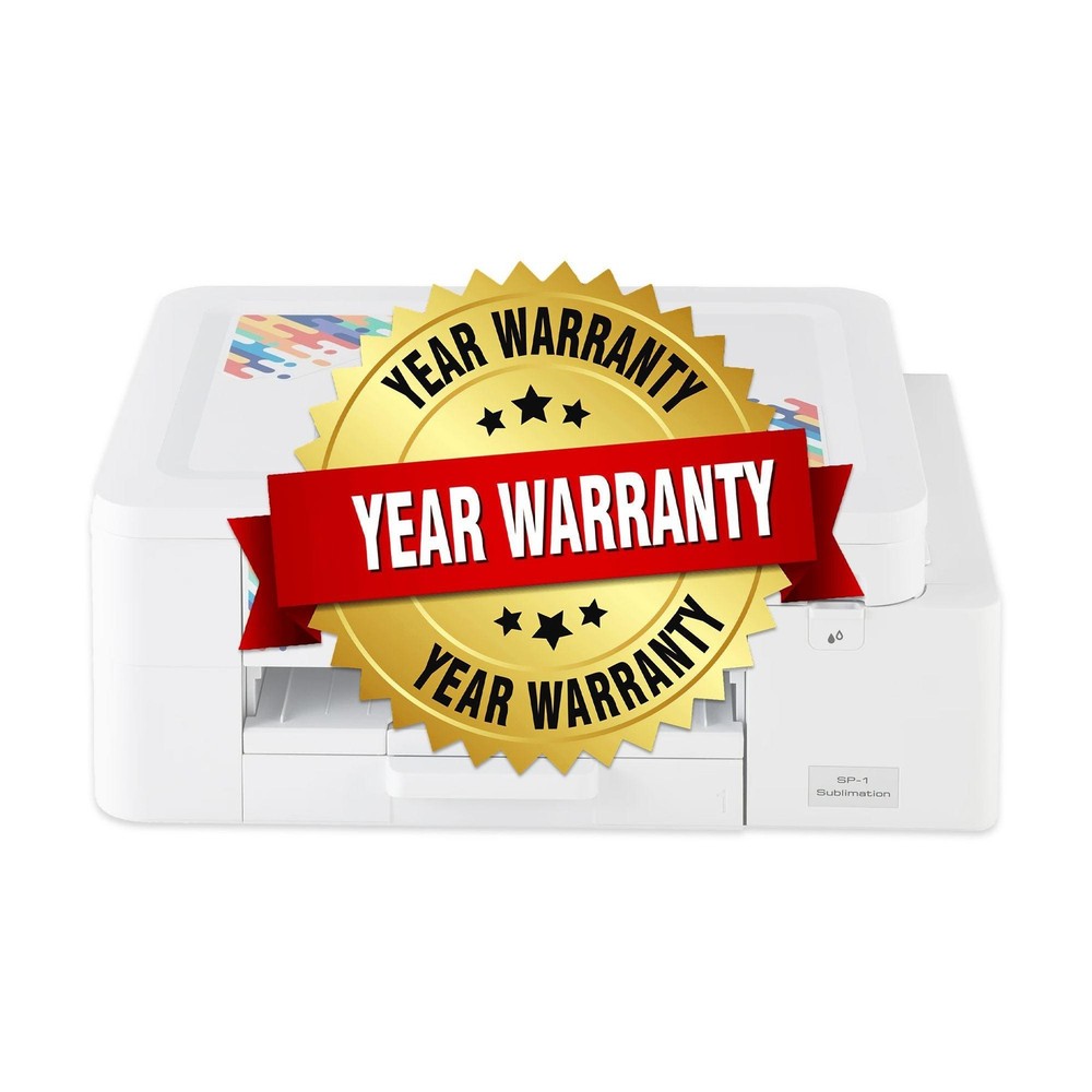 Brother SP-1 Sublimation Printer with SE200 Combo Embroidery Machine