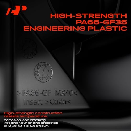 Engine Valve Cover - Compatible with BMW Vehicles - Standard Type (Plastic)