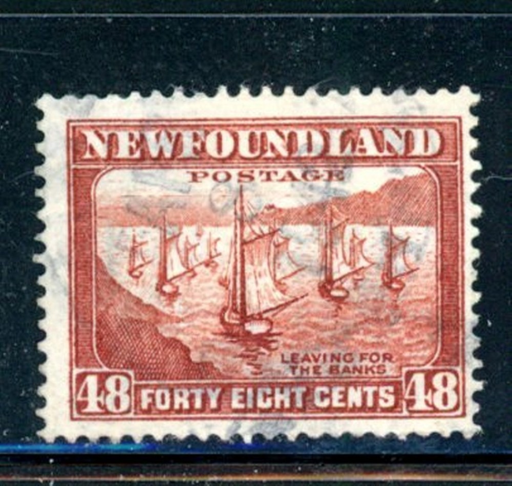 Newfoundland Scott # 243 - Used - Nice Centering        (21-C251)