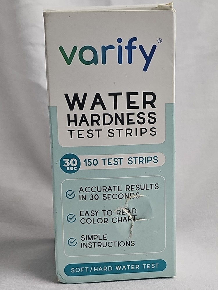 Water Hardness Test Kit - Water Testing Kit for Home, Drinking Well