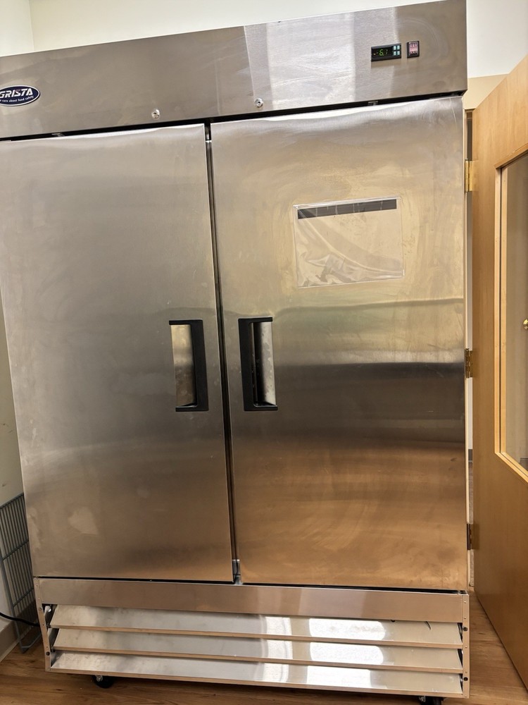 Commercial 2-Door Freezer