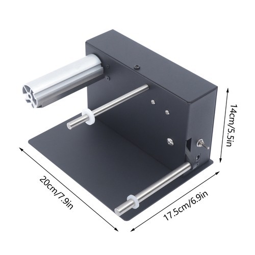 180mm Automatic Label Rewinder Bidirectional Rewinding Machine Speed Adjustable