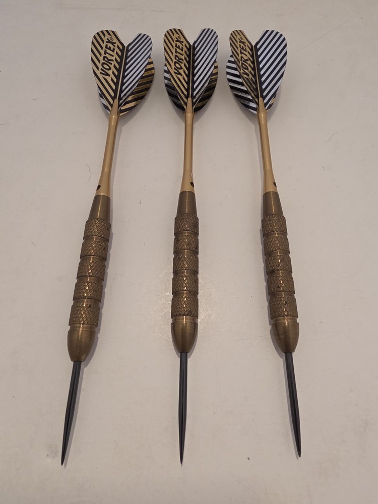 Vintage Dart set with Vortex Flights 23g