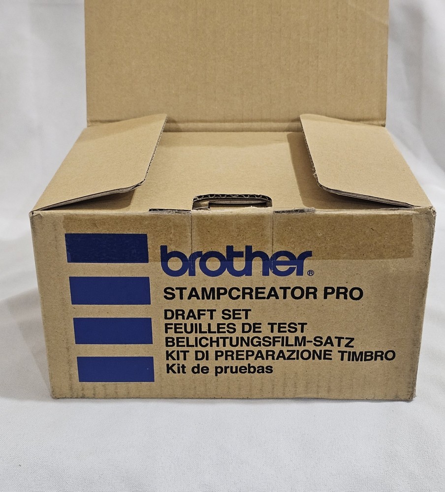 *NEW* Brother StampCreator Pro Draft Set For SC2000 PRD1