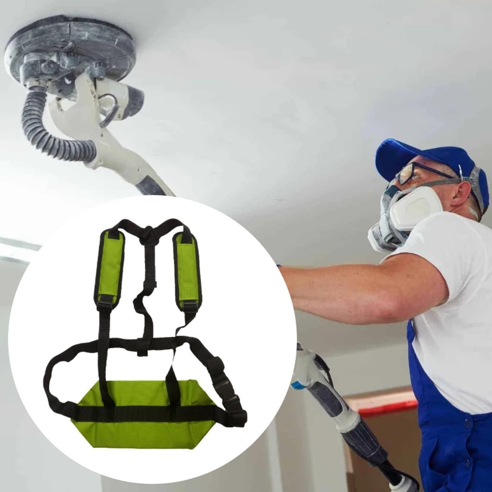 Electric Drywall Sander Support Harness Drywall Sander Strap Comfortable Wear