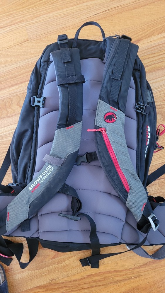 Mammut Ride 30 L pack. RAS 2.0 Avalanche ready