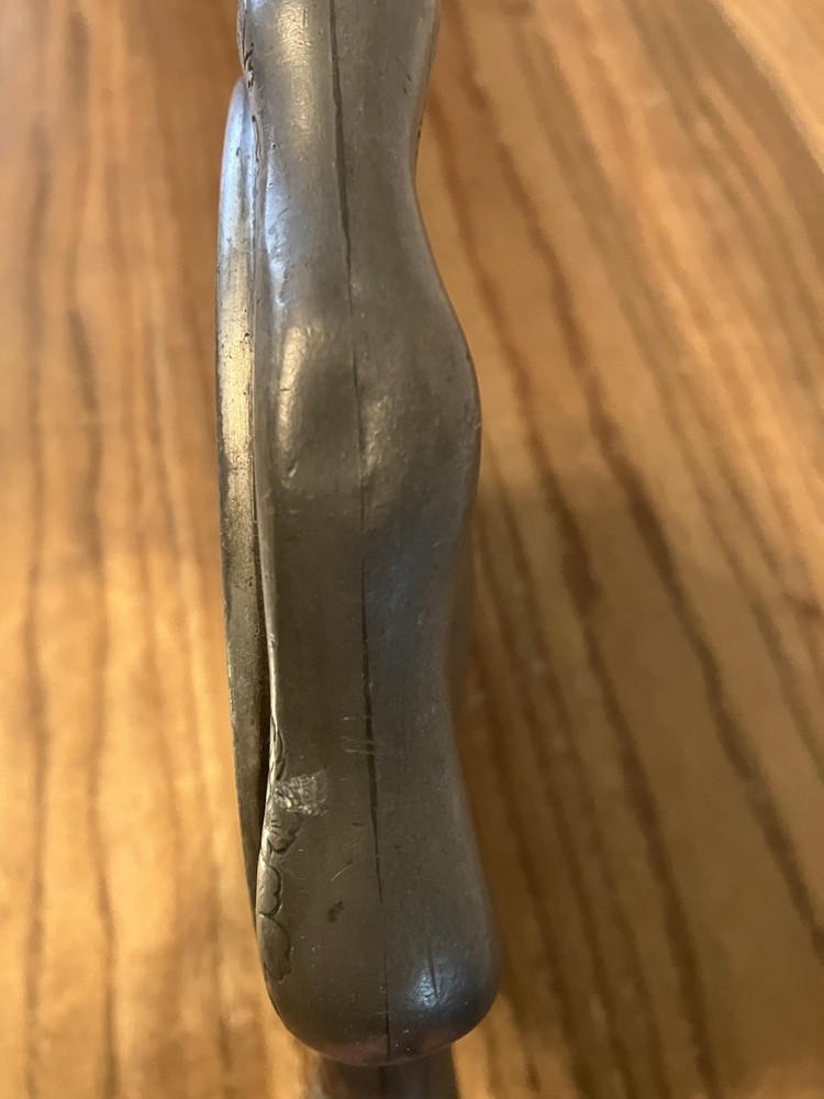 2 Handheld Mirrors FLAWS On Both See All Picture Before Purchase