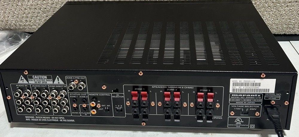 Marantz Multi Zone Selector ZS5300 Tested Works
