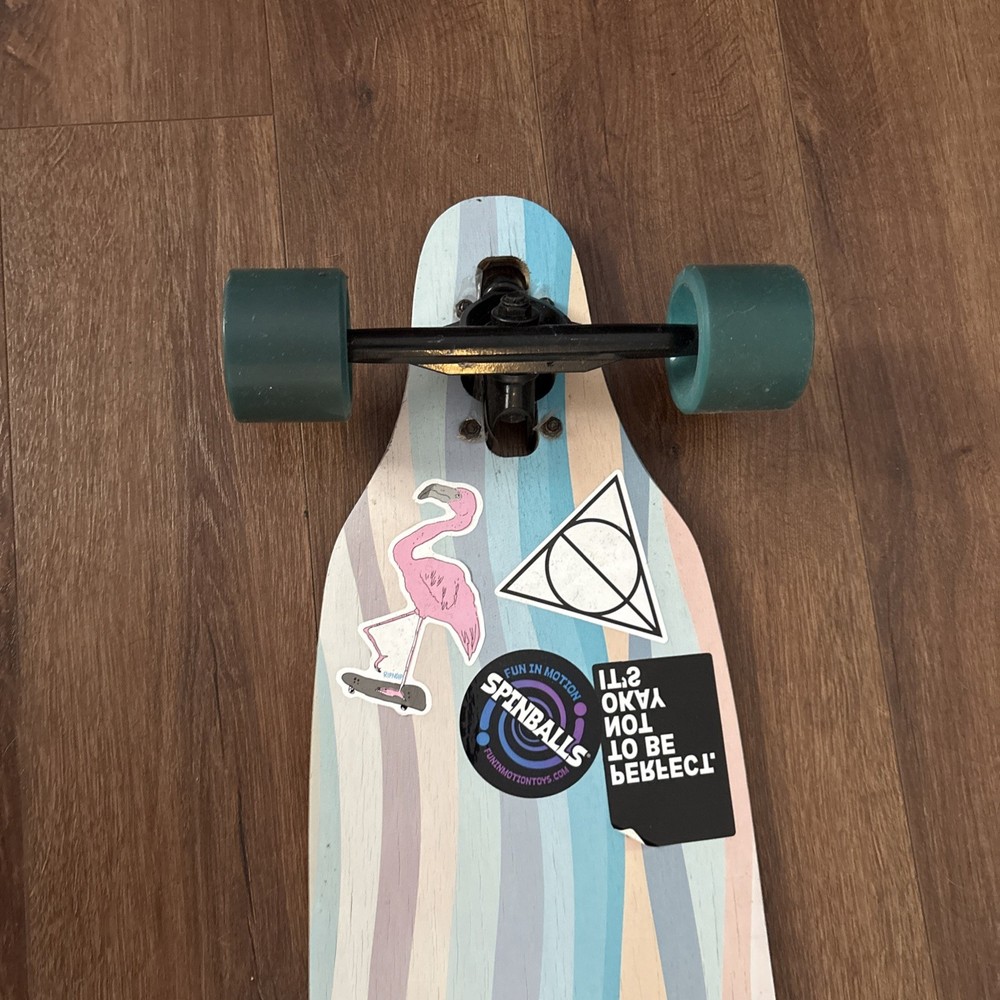 Gonex Longboard Skateboard 42” With 2” Wheels