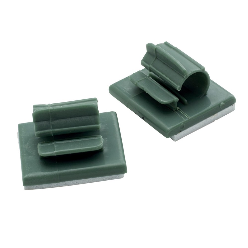 Roadpro RPCLIPS Wire Clips Self Adhesive Plastic 4pk