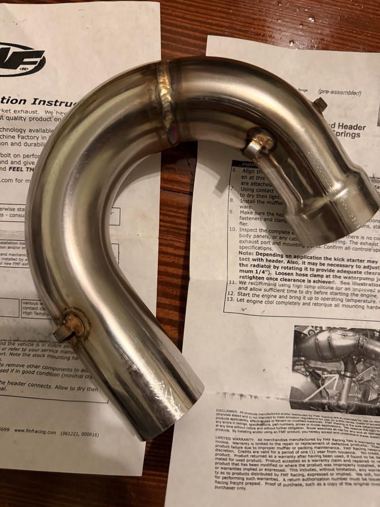 FMF Racing Pipe Header