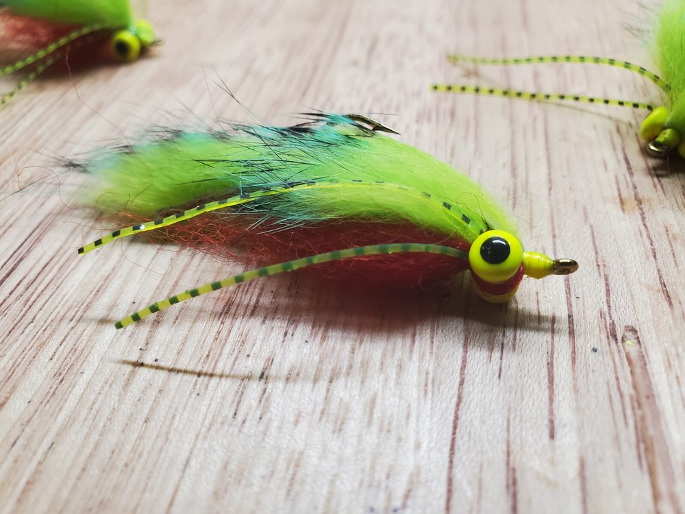 Dumbbell Zonker Streamer