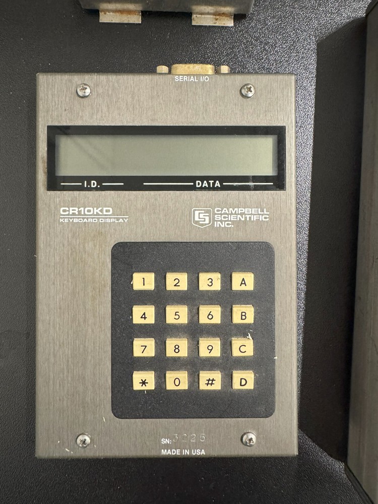 Campbell Scientific CR10 Datalogger w/ Wiring Panel