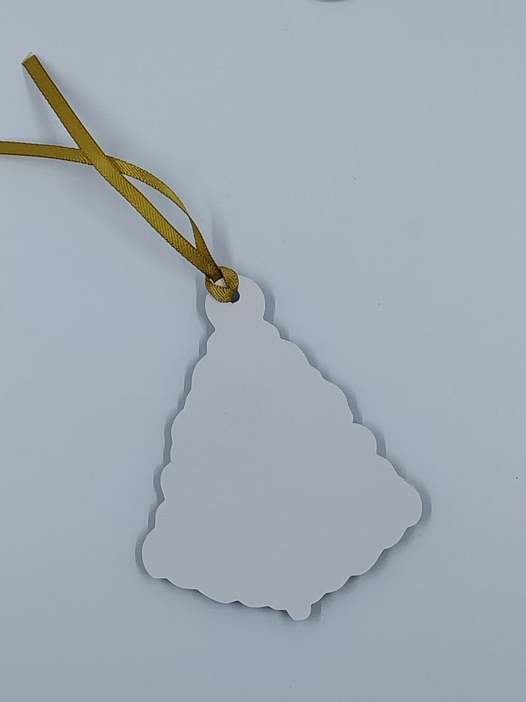 Green & Gold Christmas Gift Tag