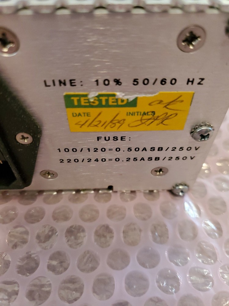 MKS Instruments TYPE 252 Model: 252C-1-SP034-85  Exhaust Valve Controller