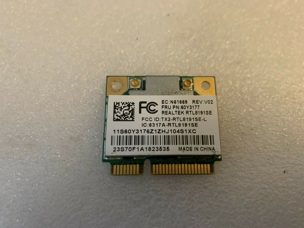 Lenovo thinkpad X100E Wireless WiFi Card