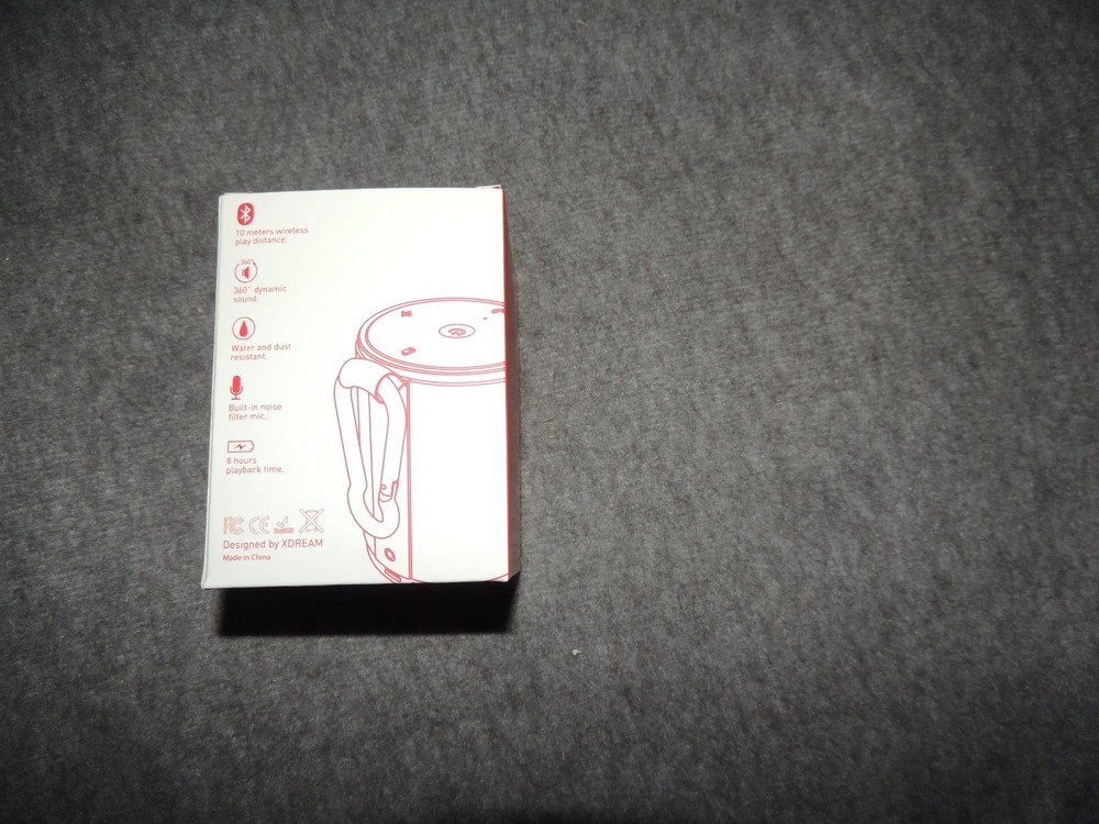 NEW--Glico Pocky Chocolate XDREAM X-Pop Bluetooth Speaker