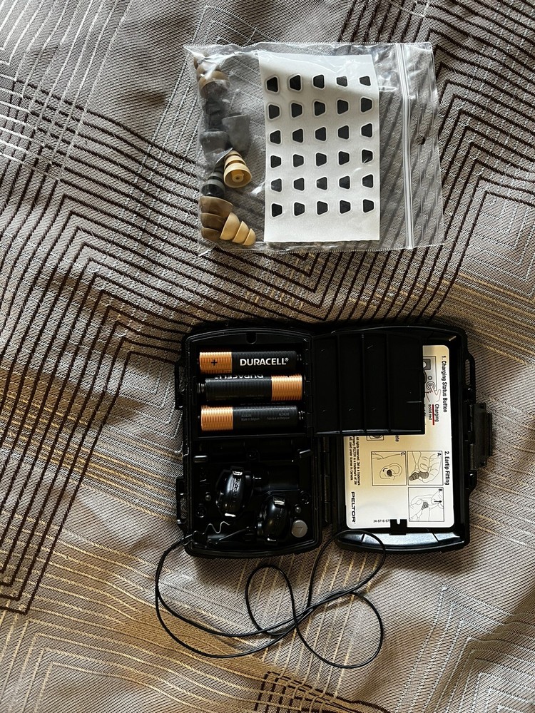 3M Peltor Tactical Earplug TEP-100