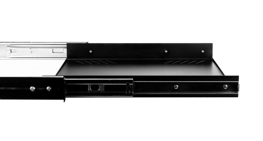 2 OSP 1 Space Sliding Pullout Shelf Rack Mount Tray For ATA Rack Cases