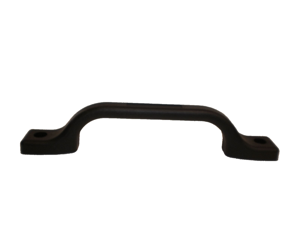 Black Plastic Grab Assist Handle Bar RV Motorhome Camper Trailer 9 1/2" 9.25"