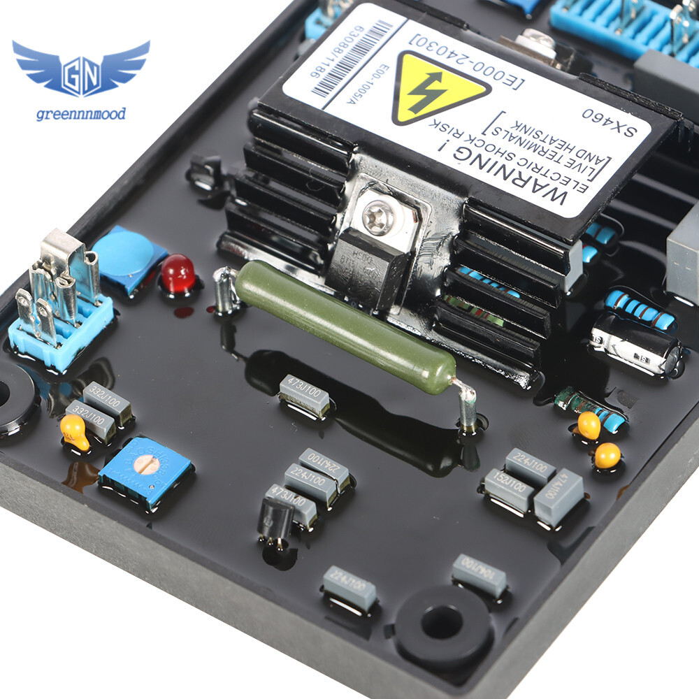 5× AVR SX460 Automatic Voltage Volt Regulator Replacement For Stamford Generator