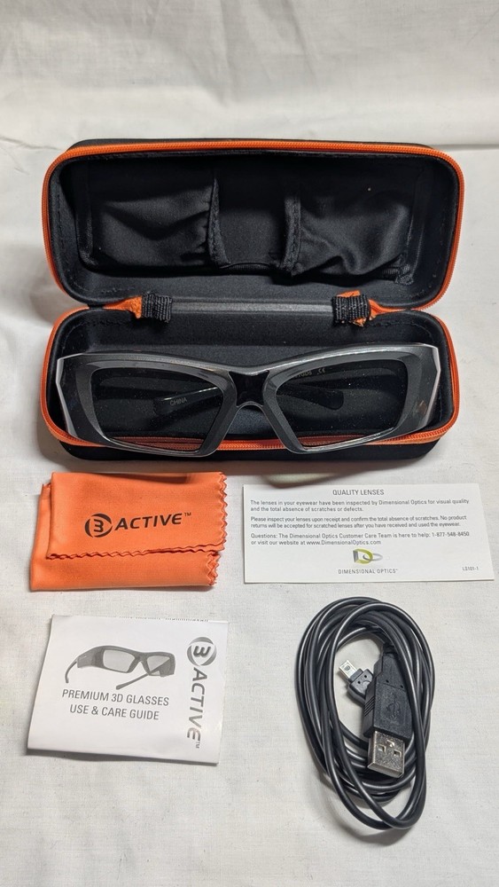 3 Active Premium 3D Glasses