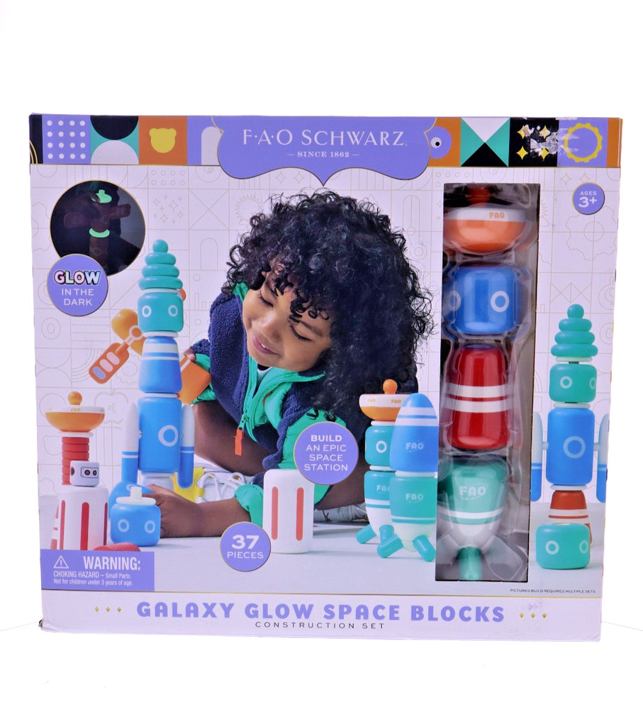 Fao Schwarz Galaxy Glow Space Blocks