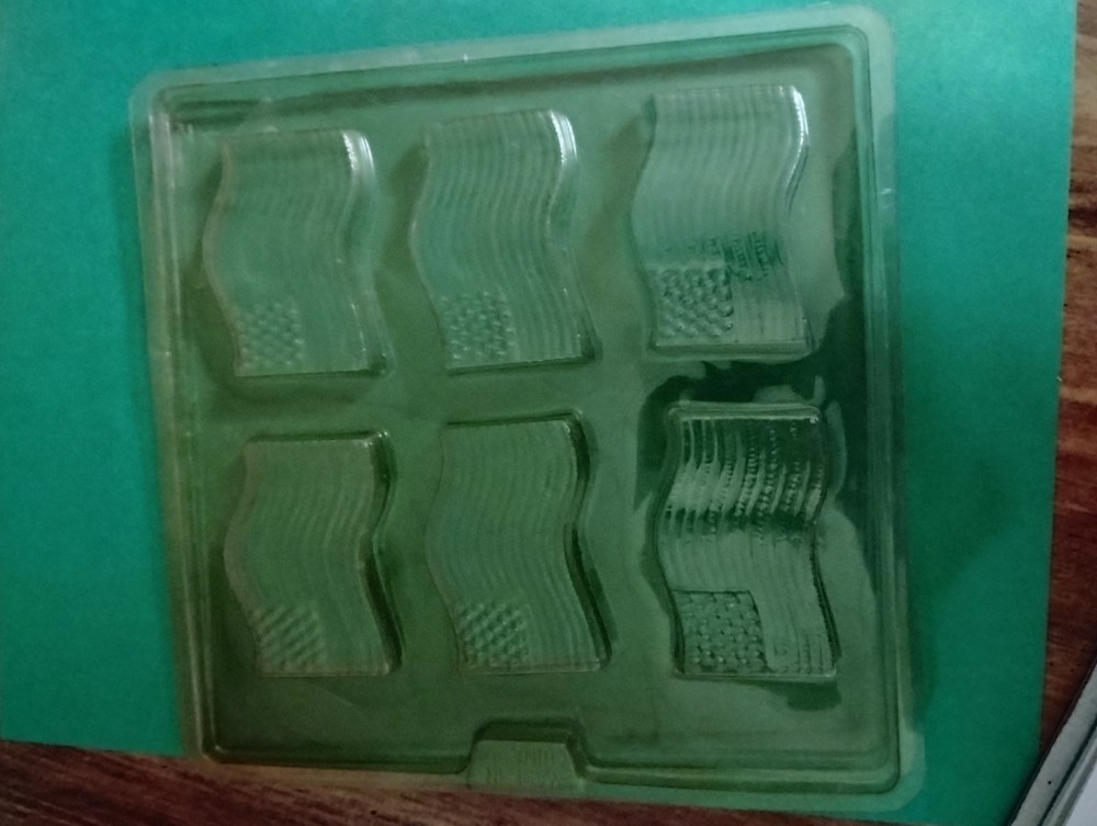 wilton chocolate candy mold american flag